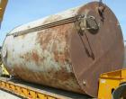 USED: Tank, 10,300 gallon, carbon steel, vertical. 10'6