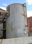 USED: Tank, 10,300 gallon, carbon steel, vertical. 10'6