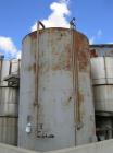 USED: Tank, 10,300 gallon, carbon steel, vertical. 10'6
