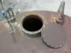 USED: Tank, 10,300 gallon, carbon steel, vertical. 10'6