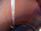 USED: Tank, 10,300 gallon, carbon steel, vertical. 10'6