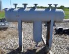 Unused- Apache Pressure Tank, 92 Gallon, Carbon Steel, Horizontal. 17.25