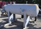 Unused- Apache Pressure Tank, 272 Gallon, Carbon Steel, Horizontal. 29.625