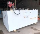 Used STI Fireguard / Brown-Minneapolis Diesel Fuel Tank, 2,000 Gallon, Horizontal. Double Wall. Includes pump.