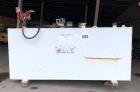 Used STI Fireguard / Brown-Minneapolis Diesel Fuel Tank, 2,000 Gallon, Horizontal. Double Wall. Includes pump.