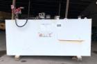 Used- STI Fireguard / Brown-Minneapolis Diesel Fuel Tank, 2,000 Gallon, Horizontal. Double Wall. Includes pump.