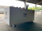 Used STI Fireguard / Brown-Minneapolis Diesel Fuel Tank, 2,000 Gallon, Horizontal. Double Wall. Includes pump.