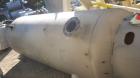 Used Brunner Engineering 800 gallon carbon steel air receiver tank. Unit measures 46