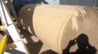 Used Brunner Engineering 800 gallon carbon steel air receiver tank. Unit measures 46