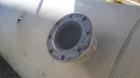 Used Brunner Engineering 800 gallon carbon steel air receiver tank. Unit measures 46