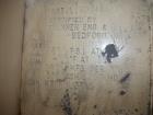 Used Brunner Engineering 800 gallon carbon steel air receiver tank. Unit measures 46