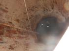 Used Buffalo Tank Division 20,000 Gallon Carbon Steel Vertical Tank