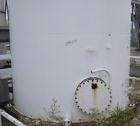 Used Clawson Tank, 18,000 gallon, carbon steel. Approximately 10' diameter x 30' straight side. Flat top and bottom. 24