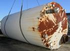 Used Carbon steel Clawson tank 15,000 gallon.