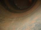 Used Carbon steel Clawson tank 15,000 gallon.