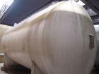 Used Clawson Pressure Tank, 13,504 Gallon, Carbon Steel, Horizontal. Approximate 125.5