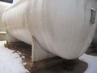 Used Clawson Pressure Tank, 13,504 Gallon, Carbon Steel, Horizontal. Approximate 125.5