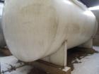 Used Clawson Pressure Tank, 13,504 Gallon, Carbon Steel, Horizontal. Approximate 125.5
