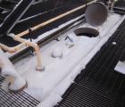 Used Clawson Pressure Tank, 13,504 Gallon, Carbon Steel, Horizontal. Approximate 125.5