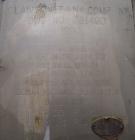 Used Clawson Pressure Tank, 13,504 Gallon, Carbon Steel, Horizontal. Approximate 125.5