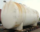 Used Clawson Pressure Tank, 13,504 gallon, SA-516-070 carbon steel, horizontal. 125-1/2