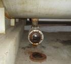 Used Clawson Pressure Tank, 13,504 gallon, SA-516-070 carbon steel, horizontal. 125-1/2