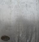 Used Clawson Pressure Tank, 13,504 gallon, SA-516-070 carbon steel, horizontal. 125-1/2