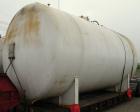 Used Clawson Pressure Tank, 13,504 gallon, SA-516-070 carbon steel, horizontal. 125-1/2