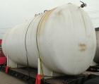 Used Clawson Pressure Tank, 13,504 gallon, SA-516-070 carbon steel, horizontal. 125-1/2