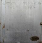 Used Clawson Pressure Tank, 13,504 gallon, SA-516-070 carbon steel, horizontal. 125-1/2