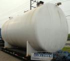 Used Clawson Pressure Tank, 13,504 gallon, SA-516-070 carbon steel, horizontal. 125-1/2