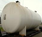 Used Clawson Pressure Tank, 13,504 gallon, SA-516-070 carbon steel, horizontal. 125-1/2
