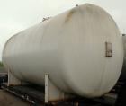Used Clawson Pressure Tank, 13,504 gallon, SA-516-070 carbon steel, horizontal. 125-1/2