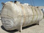 Used Tank, Approximate 6,000 Gallon, carbon steel, horizontal. Approximate 90