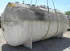 Used Tank, Approximate 6,000 Gallon, carbon steel, horizontal. Approximate 90