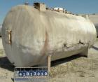 Used Clawson Pressure Tank, 6,708 Gallon, Carbon Steel, Horizontal. 95-1/2
