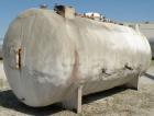 Used Clawson Pressure Tank, 6,708 Gallon, Carbon Steel, Horizontal. 95-1/2