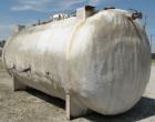 Used Clawson Pressure Tank, 6,708 Gallon, Carbon Steel, Horizontal. 95-1/2