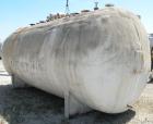 Used Clawson Pressure Tank, 6,708 Gallon, Carbon Steel, Horizontal. 95-1/2