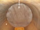 Used Clawson Pressure Tank, 6,708 Gallon, Carbon Steel, Horizontal. 95-1/2