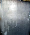 Used Clawson Pressure Tank, 6,708 Gallon, Carbon Steel, Horizontal. 95-1/2