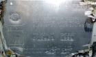 Used Clawson Pressure Tank, 6,708 Gallon, Carbon Steel, Horizontal. 95-1/2