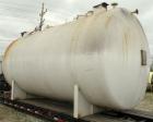Used Clawson Tank Company 2 Compartment Pressure Tank, 12,336 gallons, 6,168 gallons per compartment, carbon steel, horizontal. Each compartment 125-1/2