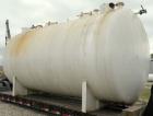 Used Clawson Tank Company 2 Compartment Pressure Tank, 12,336 gallons, 6,168 gallons per compartment, carbon steel, horizontal. Each compartment 125-1/2