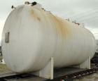 Used Clawson Tank Company 2 Compartment Pressure Tank, 12,336 gallons, 6,168 gallons per compartment, carbon steel, horizontal. Each compartment 125-1/2