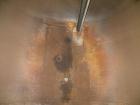 Used Clawson Tank Company 2 Compartment Pressure Tank, 12,336 gallons, 6,168 gallons per compartment, carbon steel, horizontal. Each compartment 125-1/2