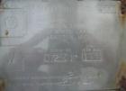 Used Clawson Tank Company 2 Compartment Pressure Tank, 12,336 gallons, 6,168 gallons per compartment, carbon steel, horizontal. Each compartment 125-1/2