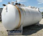 Used Clawson Tank Company 2 Compartment Pressure Tank, 6,160 gallons, 3,080 gallons per compartment, carbon steel, horizontal. Each compartment 95-1/2