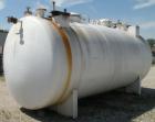 Used Clawson Tank Company 2 Compartment Pressure Tank, 6,160 gallons, 3,080 gallons per compartment, carbon steel, horizontal. Each compartment 95-1/2