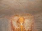 Used Clawson Tank Company 2 Compartment Pressure Tank, 6,160 gallons, 3,080 gallons per compartment, carbon steel, horizontal. Each compartment 95-1/2
